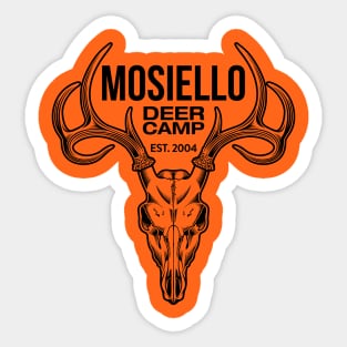Mosiello Deer Camp Sticker